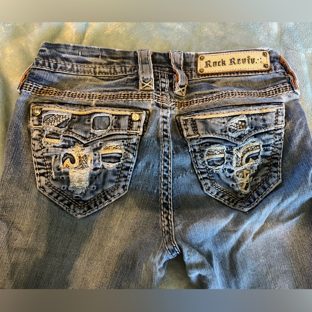 Rock revival size 27